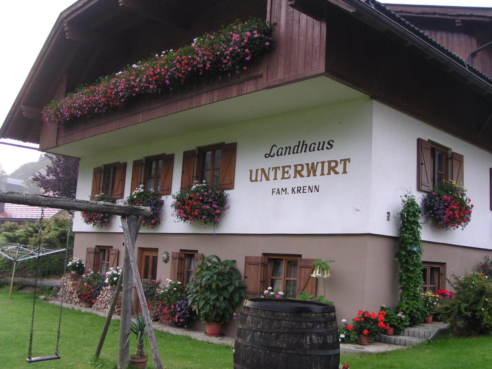 Апартаменти Unterwirt Бад-Кляйнкірхгайм Екстер'єр фото
